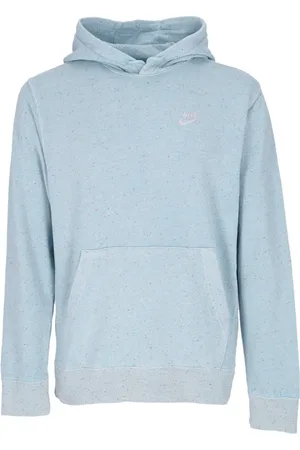 Nike Heren, Sweatshirts & Hoodies, Blauw, Maat: S Katoen