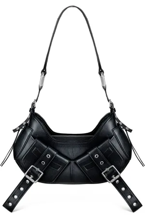 BIASIA Dames, Tassen, Zwart, Maat: ONE Size Leer