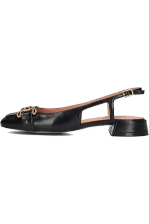 Bibi Lou Dames, Schoenen, Zwart, Maat: 36 EU Leer