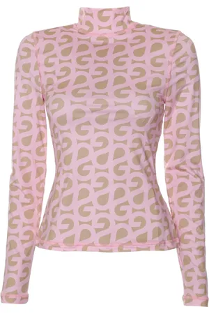 STINE GOYA Dames, Tops, Roze, Maat: Xl/2Xl