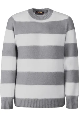 MOORER Dames, Truien, Veelkleurig, Maat: XS Kasjmier