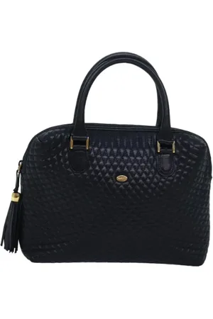 Bally Dames, Pre-owned, Blauw, Maat: ONE Size Leer