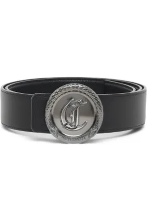 Roberto Cavalli Heren, Accessoires, Zwart, Maat: 80 CM