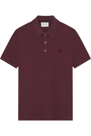 Lyle & Scott Heren, Tops, Rood, Maat: XL Katoen