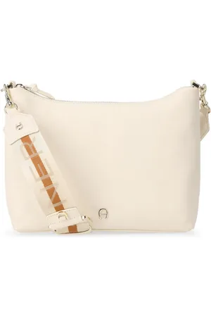 Aigner Dames, Tassen, , Maat: ONE Size Leer