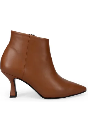 SANGIORGIO Dames, Schoenen, Bruin, Maat: 38 EU Leer