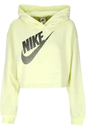 Nike Dames, Sweatshirts & Hoodies, Groen, Maat: L Fleece