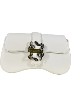 Roberto Cavalli Dames, Tassen, Wit, Maat: ONE Size