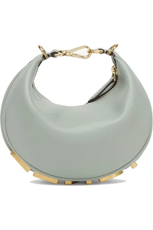 Fendi Dames, Tassen, Groen, Maat: ONE Size Leer