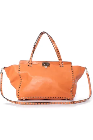 VALENTINO Dames, Pre-owned, Oranje, Maat: ONE Size