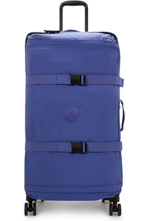 Kipling Unisex, Koffers, Blauw, Maat: ONE Size Polyamide