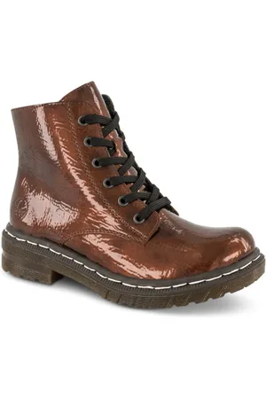 Rieker Dames, Schoenen, Bruin, Maat: 36 EU Leer