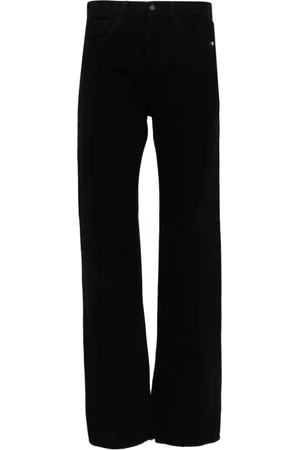 AMISH Dames, Jeans, Zwart, Maat: W27 Denim