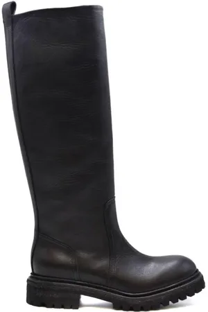 ROBERTO DEL CARLO Dames, Schoenen, Zwart, Maat: 36 1/2 EU Leer