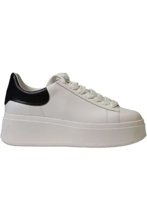 Ash Dames, Schoenen, Wit, Maat: 41 EU Leer