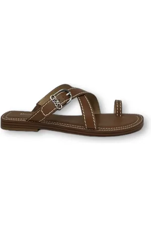 Michael Kors Dames, Schoenen, Bruin, Maat: 36 EU