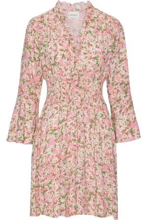 American Dreams Dames, Jurken, Veelkleurig, Maat: L Viscose