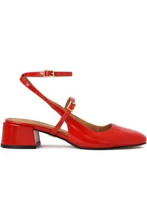 Kazar Dames, Schoenen, Rood, Maat: 37 EU Leer