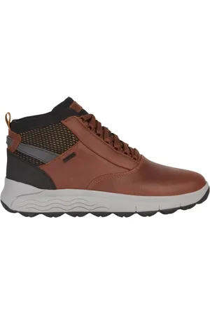 Geox Heren, Schoenen, Bruin, Maat: 42 EU Leer