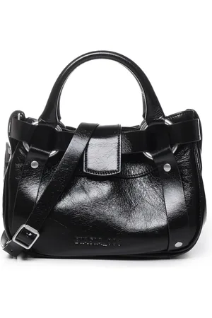 BIASIA Dames, Tassen, Zwart, Maat: ONE Size Leer