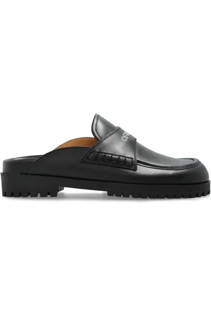OFF-WHITE Dames, Schoenen, Zwart, Maat: 39 EU Leer