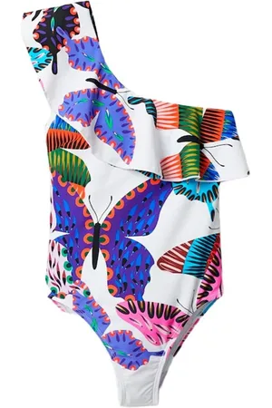 Desigual Dames, Badkleding, Veelkleurig, Maat: XS Polyamide