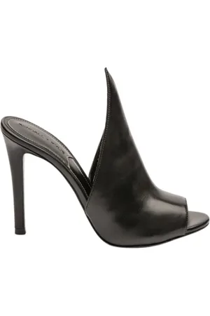 KENDALL + KYLIE Dames, Schoenen, Zwart, Maat: 35 1/2 EU Leer