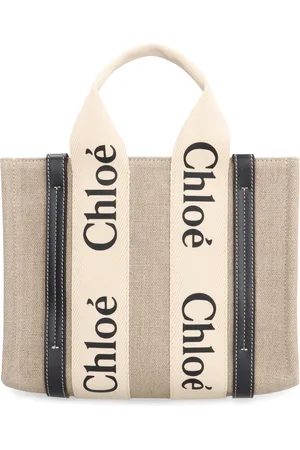 Chloé Dames, Tassen, , Maat: ONE Size Linnen