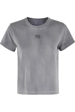 Alexander Wang Dames, Tops, Grijs, Maat: XS