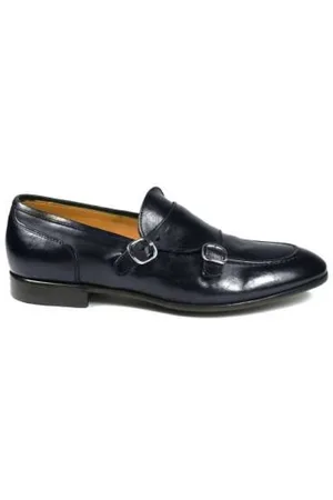 Green george Heren, Schoenen, Blauw, Maat: 43 EU