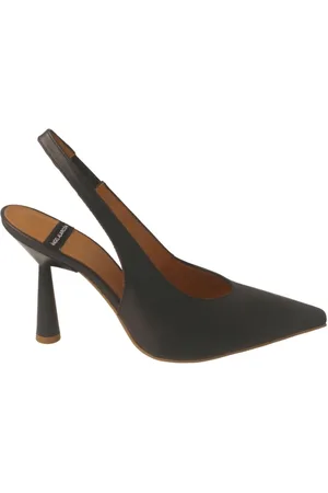 Angel alarcon Dames, Schoenen, Zwart, Maat: 39 EU