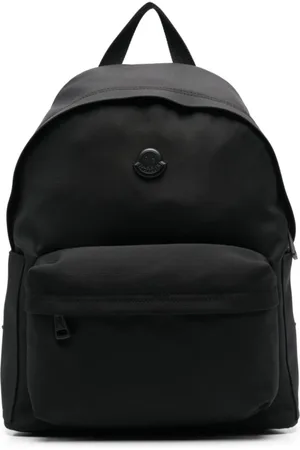Moncler Heren, Tassen, Zwart, Maat: ONE Size Nylon