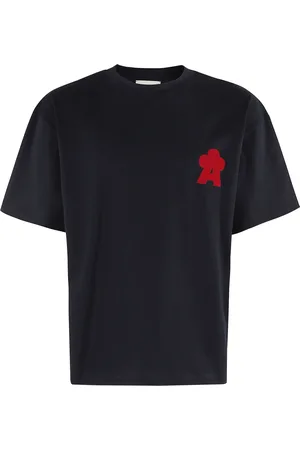 A PAPER KID Heren, Tops, Blauw, Maat: M Katoen