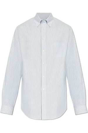 Bally Heren, Overhemden, Blauw, Maat: XL