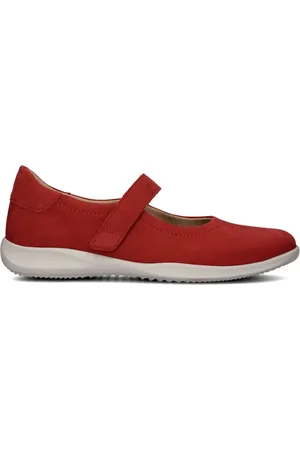 Hartjes Dames, Schoenen, Rood, Maat: 39 1/2 EU Suède