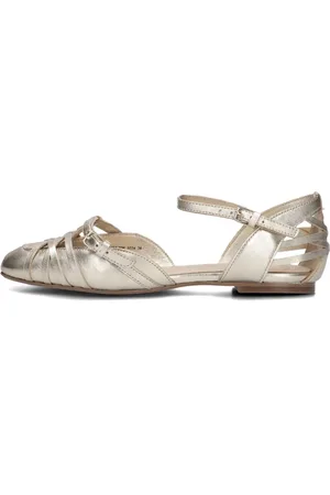 Bronx Dames, Schoenen, Geel, Maat: 39 EU Leer