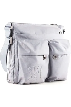 Mandarina Duck Dames, Tassen, Grijs, Maat: ONE Size
