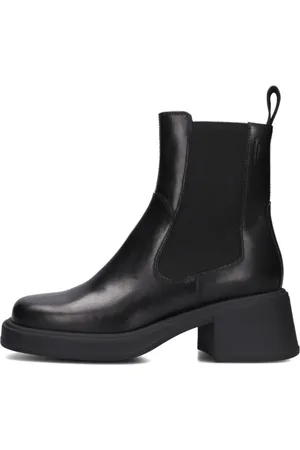 Vagabond Dames, Schoenen, Zwart, Maat: 38 EU Leer