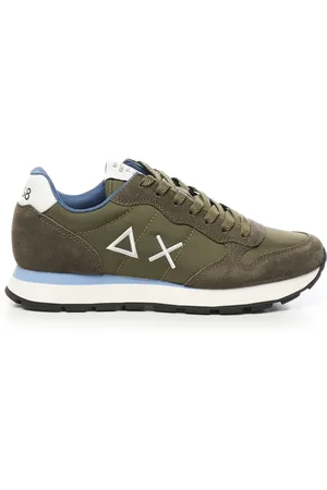 sun68 Heren, Schoenen, Groen, Maat: 44 EU Leer