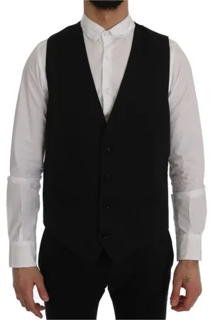 Dolce & Gabbana Heren, Pakken, Zwart, Maat: XL Katoen