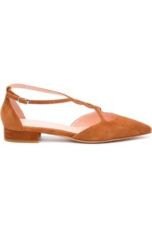 ANNA F. Dames, Schoenen, Bruin, Maat: 38 EU