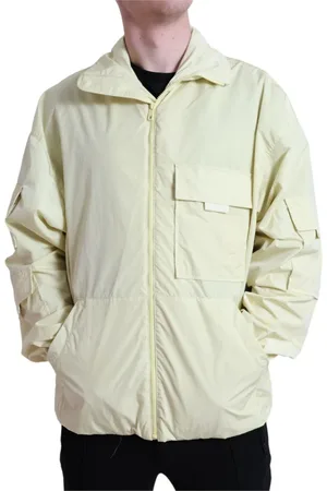 Dolce & Gabbana Heren, Jassen, Geel, Maat: L Nylon