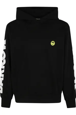 BARROW Heren, Sweatshirts & Hoodies, Zwart, Maat: XL