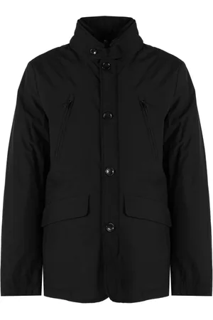 Geox Heren, Jassen, Zwart, Maat: 3XL Poliester