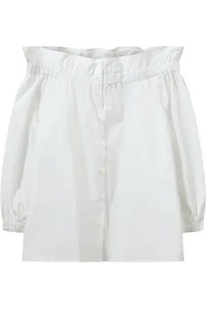 Mos Mosh Dames, Blouses & Shirts, Wit, Maat: S