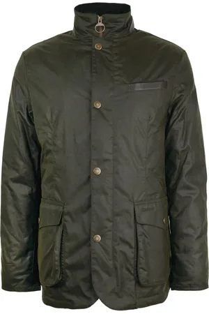 Barbour Heren, Jassen, Groen, Maat: XL Katoen