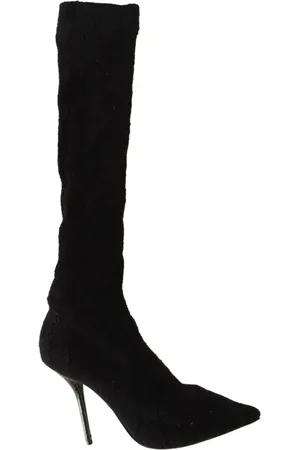 Dolce & Gabbana Dames, Schoenen, Zwart, Maat: 41 EU