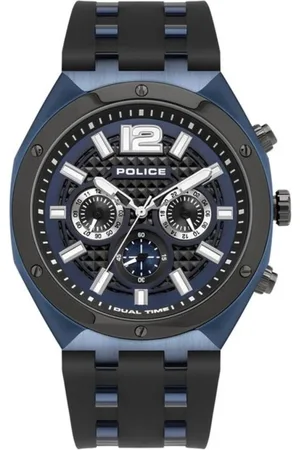 Police Heren, Accessoires, Blauw, Maat: ONE Size