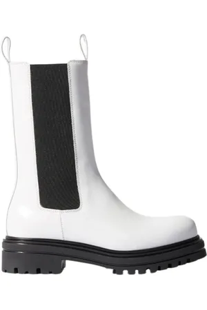 Scarosso Dames, Schoenen, Wit, Maat: 37 1/2 EU Leer