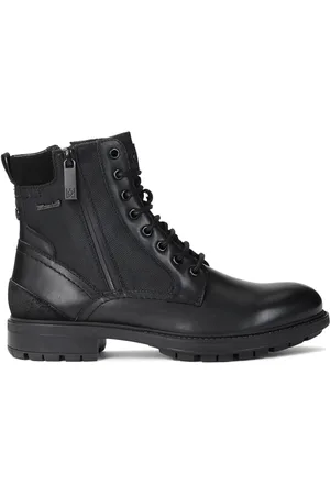 Kazar Heren, Schoenen, Zwart, Maat: 43 EU Leer
